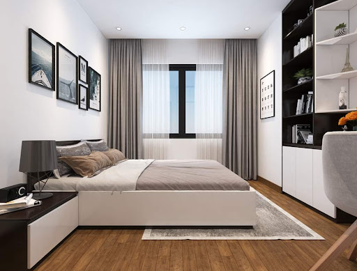 Sàn nhựa giả gỗ có vẻ đẹp thẩm mỹ không khác gì sàn gỗ tự nhiên