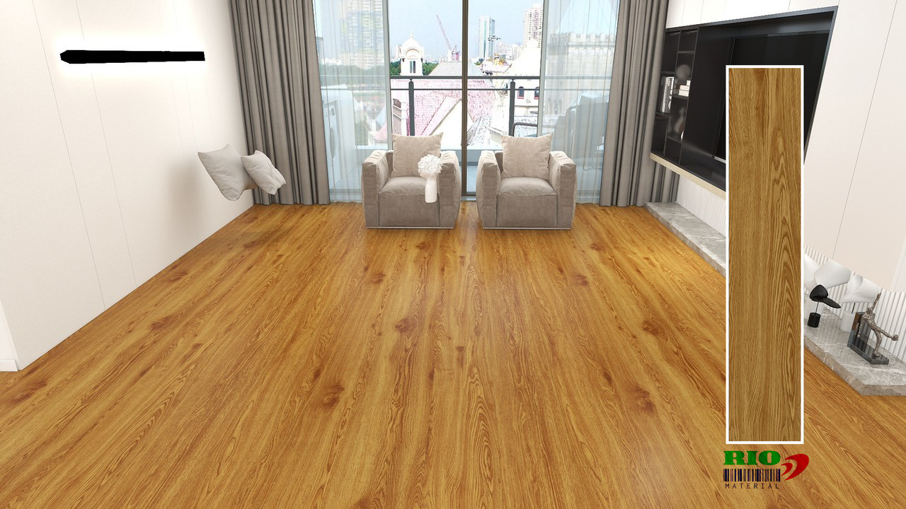 Sàn nhựa vân gỗ tại RIO
