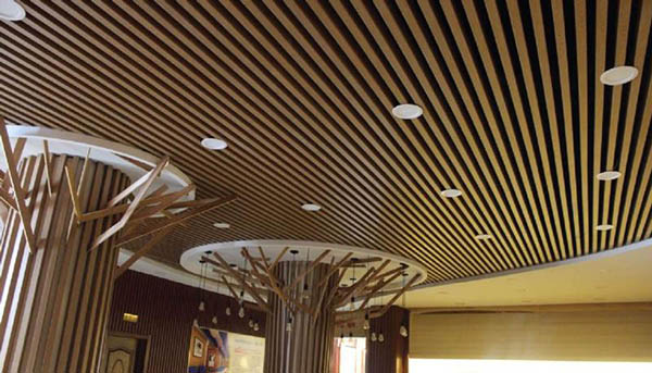 Trần nhựa lam sóng