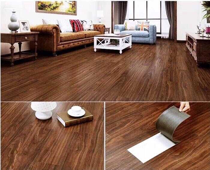 Sàn nhựa dán keo