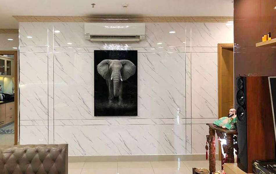 Tấm ốp tường PVC hiện nay có những kích thước nào?