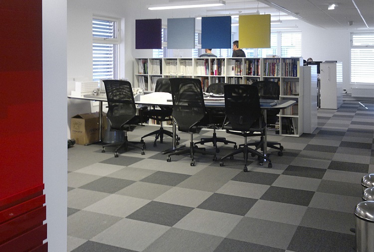 Sàn nhựa vân thảm là gì?