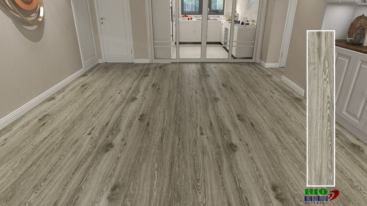 Sàn nhựa giả gỗ dán keo