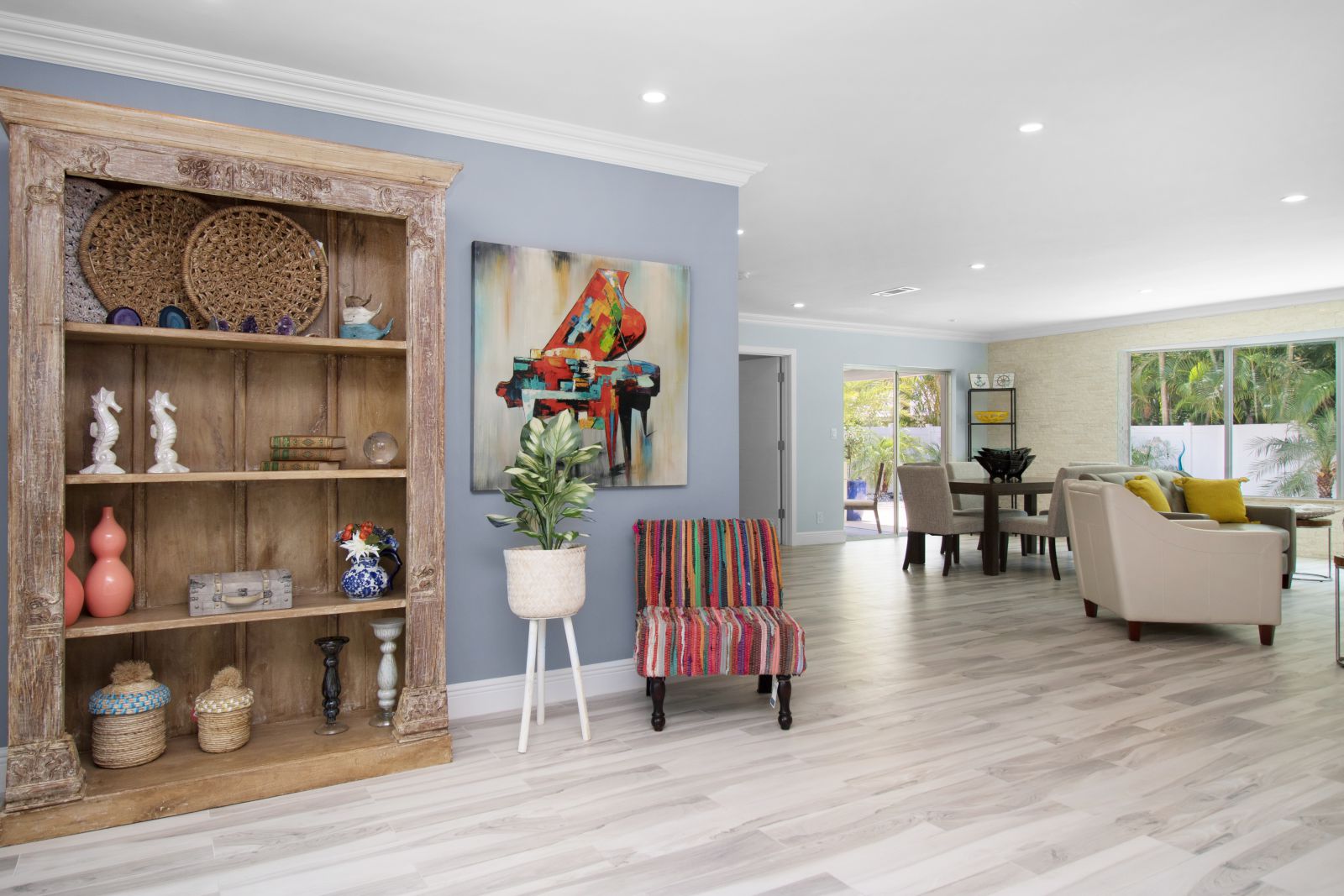 Sàn nhựa giả gỗ đang dần trở nên phổ biến