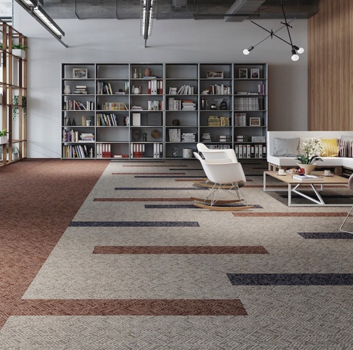 Sàn nhựa giả thảm vinyl có tuổi thọ cao