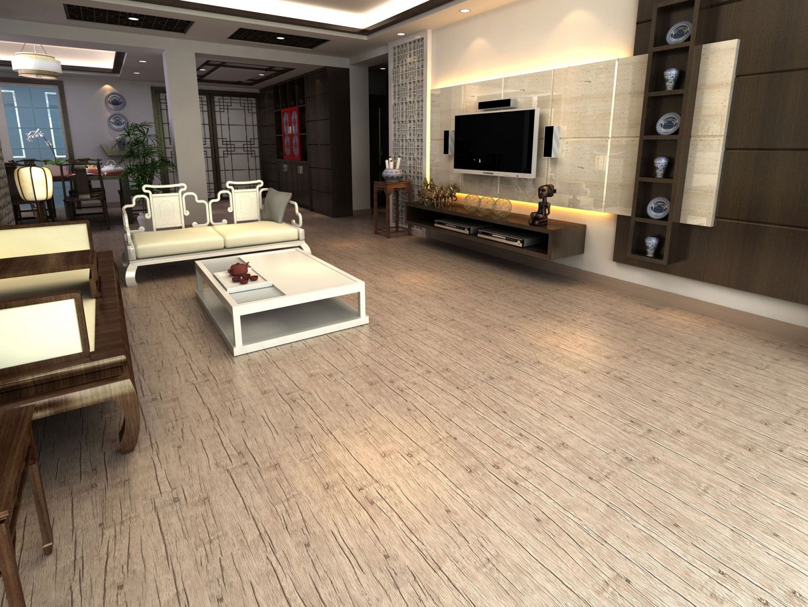 Kinh nghiệm lắp đặt sàn nhựa vân gỗ