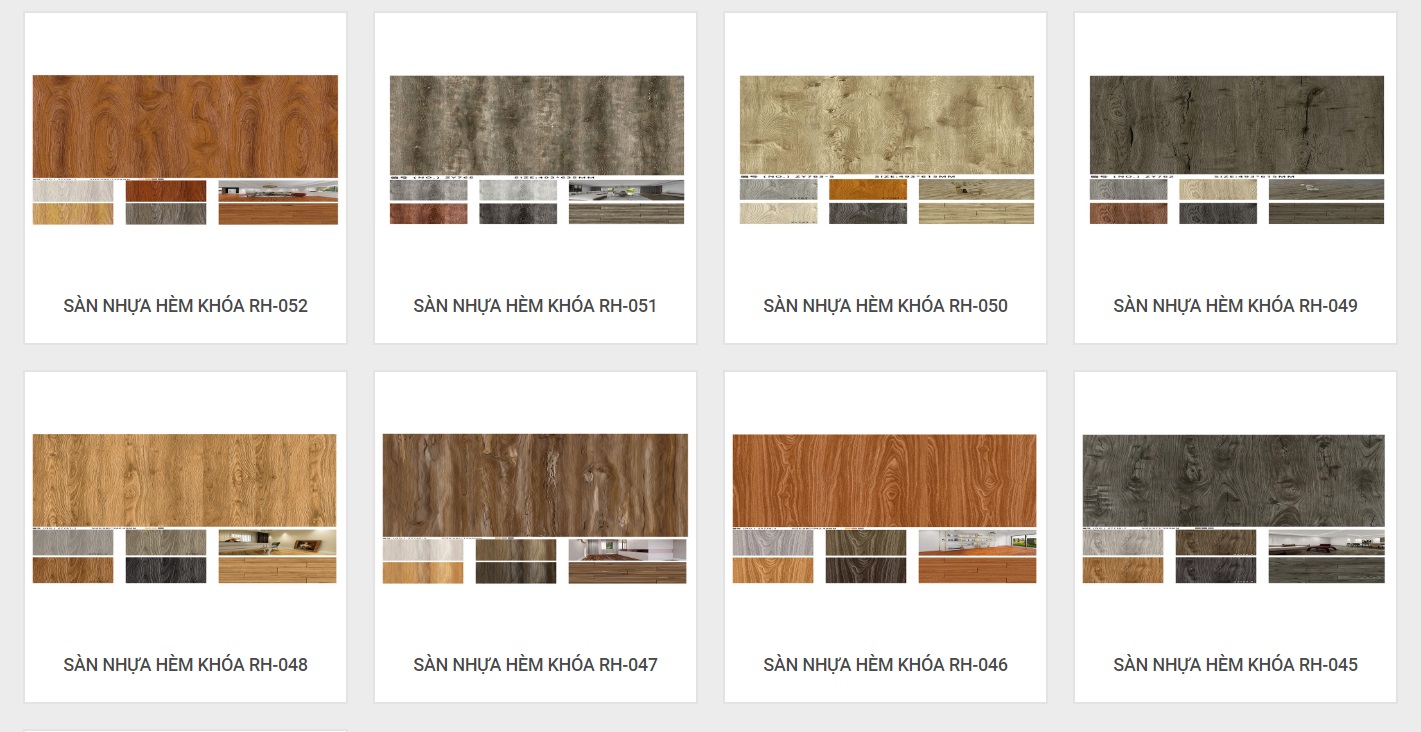 Báo giá sàn nhựa hèm khóa tại Đà Nẵng
