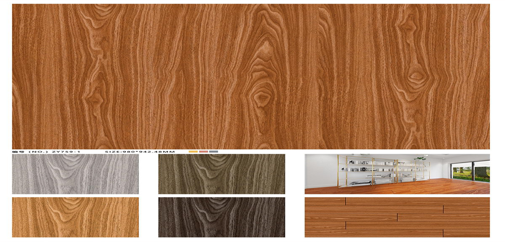 Sàn nhựa hèm khóa RIO