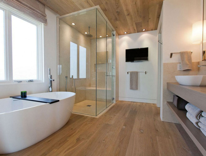 Sàn nhựa vinyl và sàn nhựa WPC là hai lựa chọn phổ biến và đáng xem xét cho nhà vệ sinh