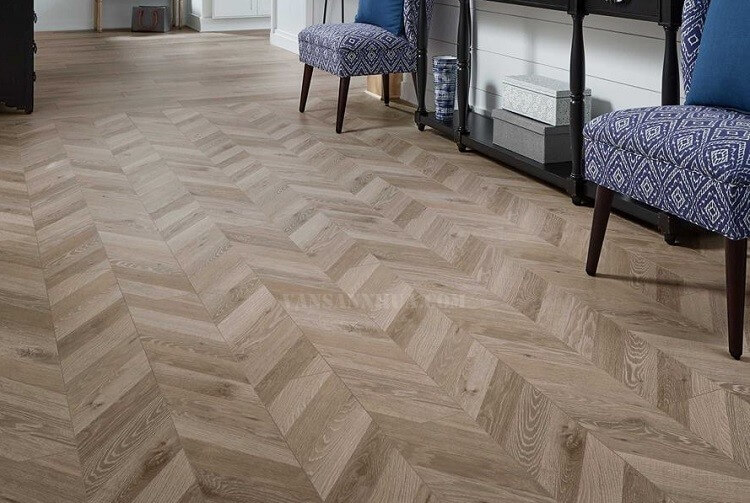 Phong cách Chevron Pattern