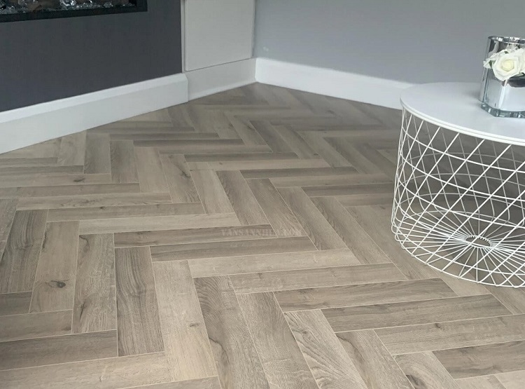 Phong cách Herringbone Pattern