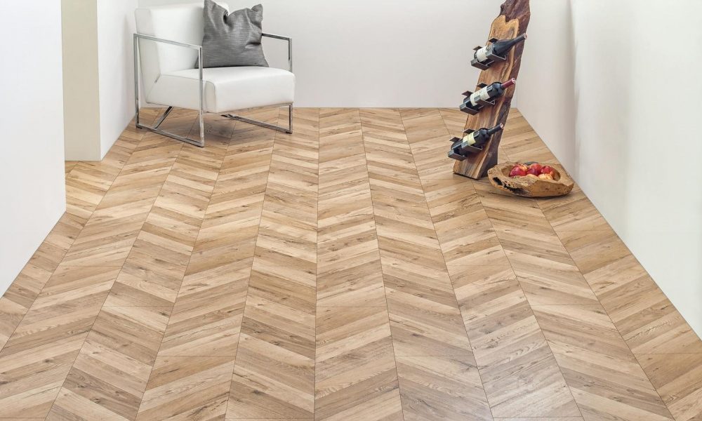 Lắp đặt sàn nhựa hèm khóa xương cá mang lại nhiều lợi ích