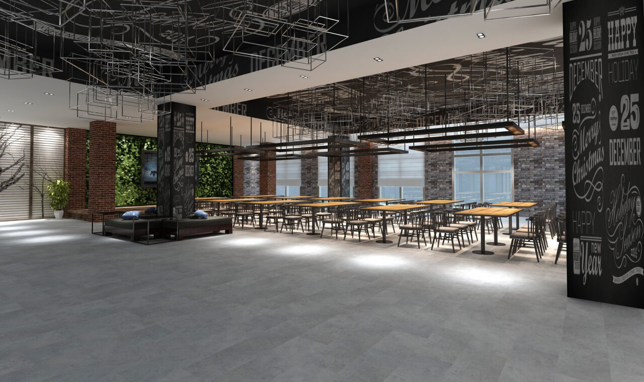 Chịu lực tốt, phù hợp lắp đặt ở nơi đông người