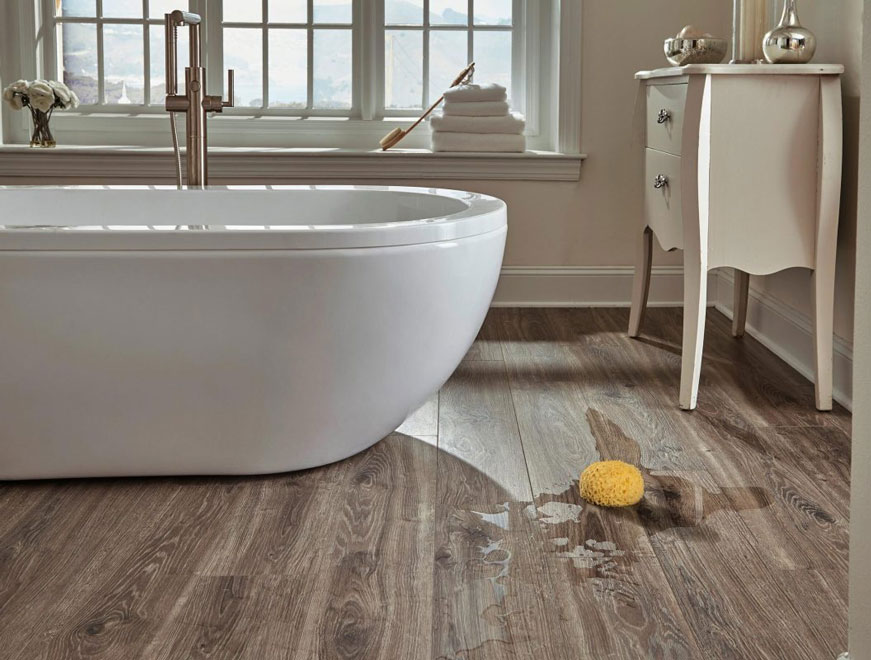 Những lưu ý khi lựa chọn sàn nhựa lót nhà tắm