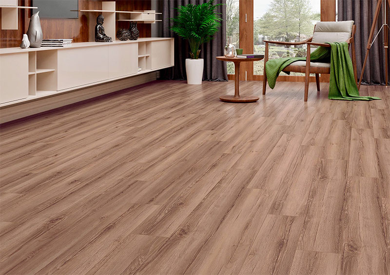 Nên lát sàn gỗ chung cư lên trên mặt nền gạch men có sẵn tại các chung cư