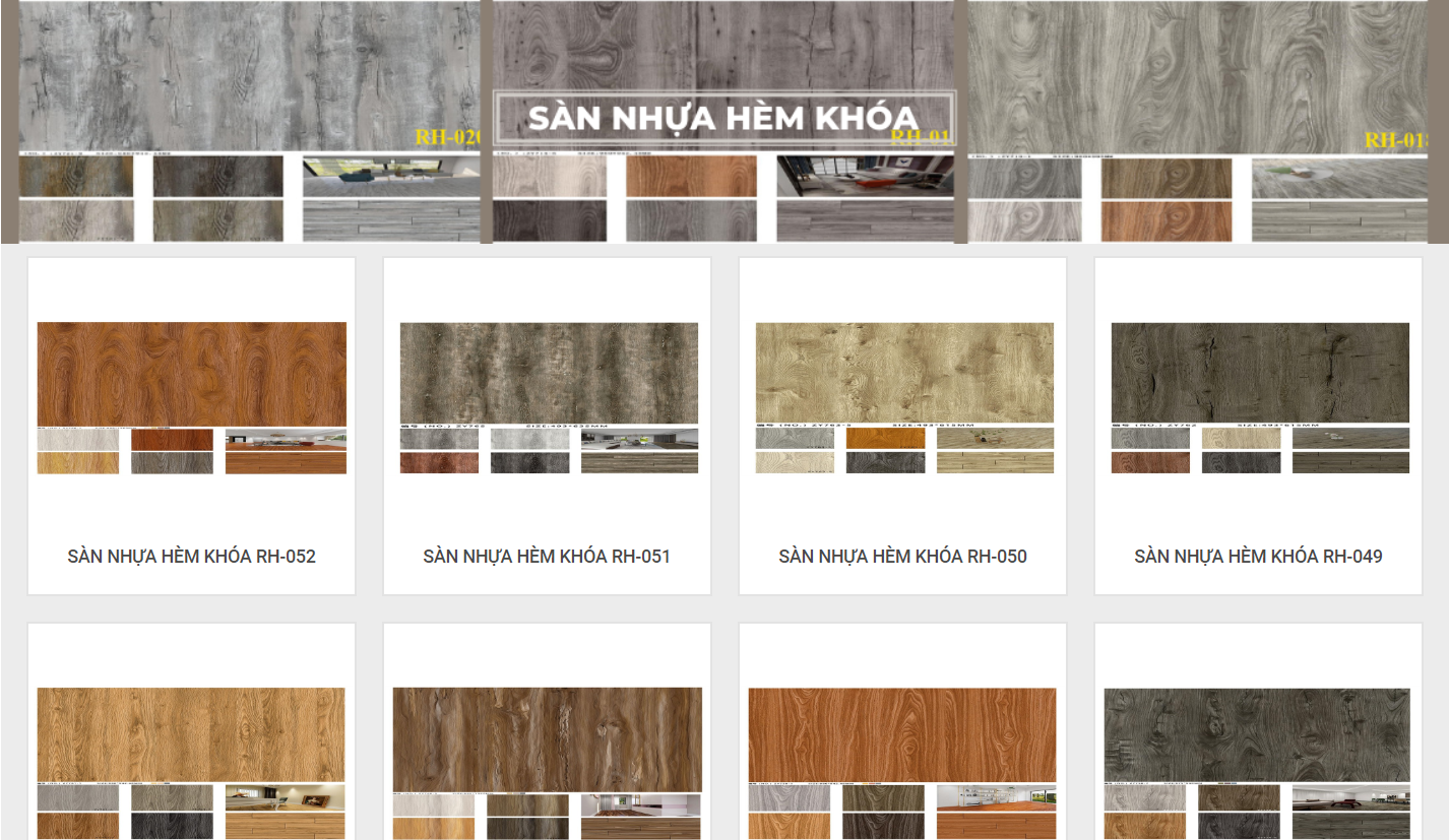 Sàn nhựa hèm khóa RIO - sàn nhựa đang được lựa chọn lắp đặt cho chung cư nhiều nhất hiện nay