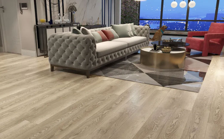 Sàn nhựa hiện đang được coi là giải pháp tốt nhất hiện nay để hạn chế tình trạng nồm ẩm sàn nhà