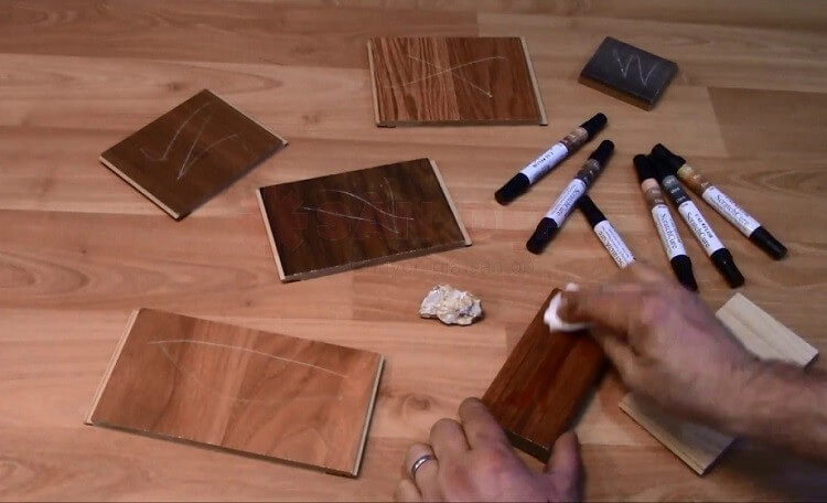 Khắc phục các vết xước nhỏ