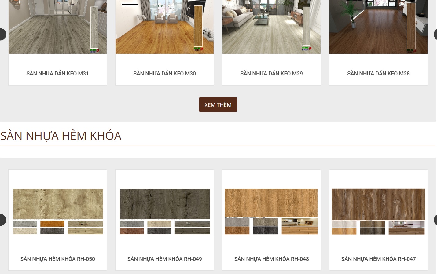 Đa dạng sản phẩm và mẫu mã