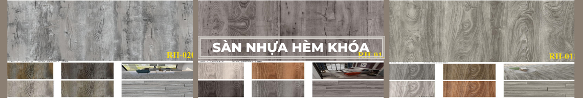 Sàn nhựa hèm khóa RIO