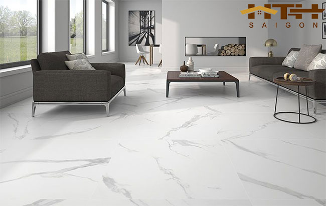 Sàn nhựa hèm khóa vân đá LG