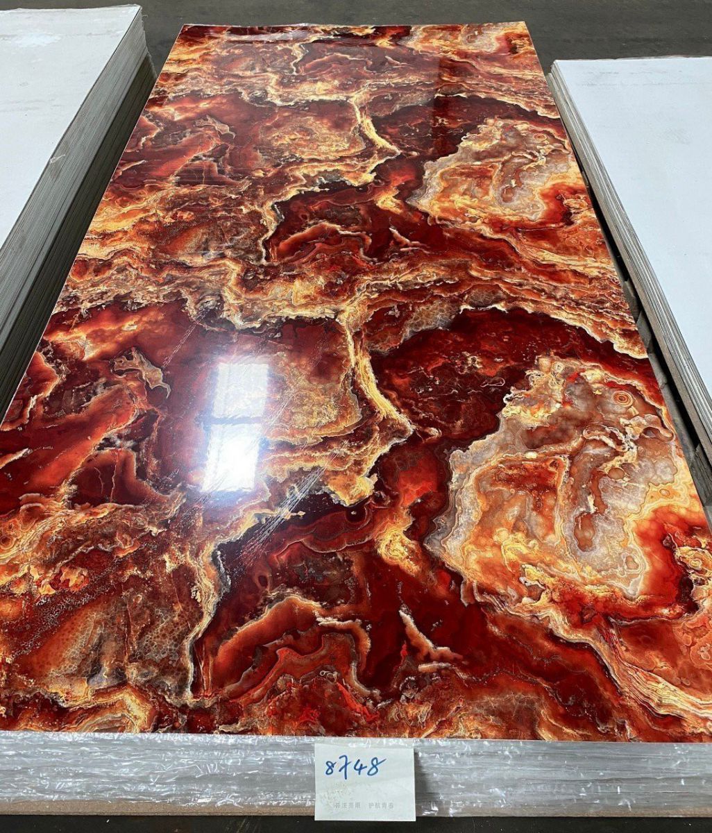 Cấu tạo của tấm nhựa giả đá ốp tường