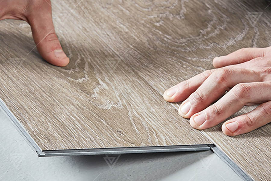 Sàn nhựa giả gỗ có hèm khóa