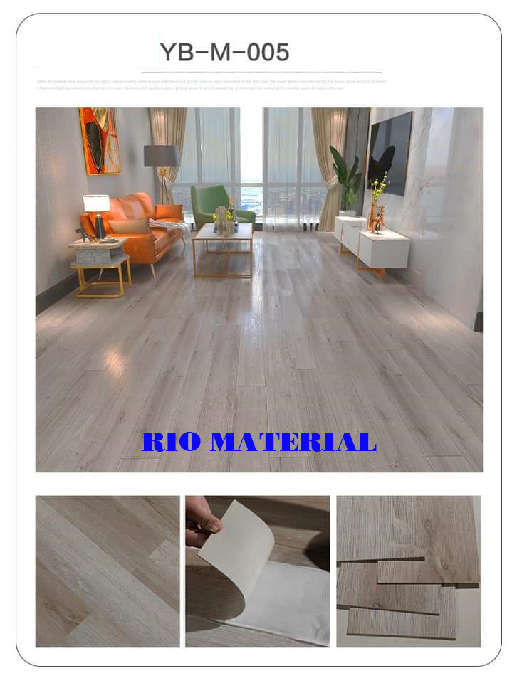 Sàn nhựa dán keo R-005