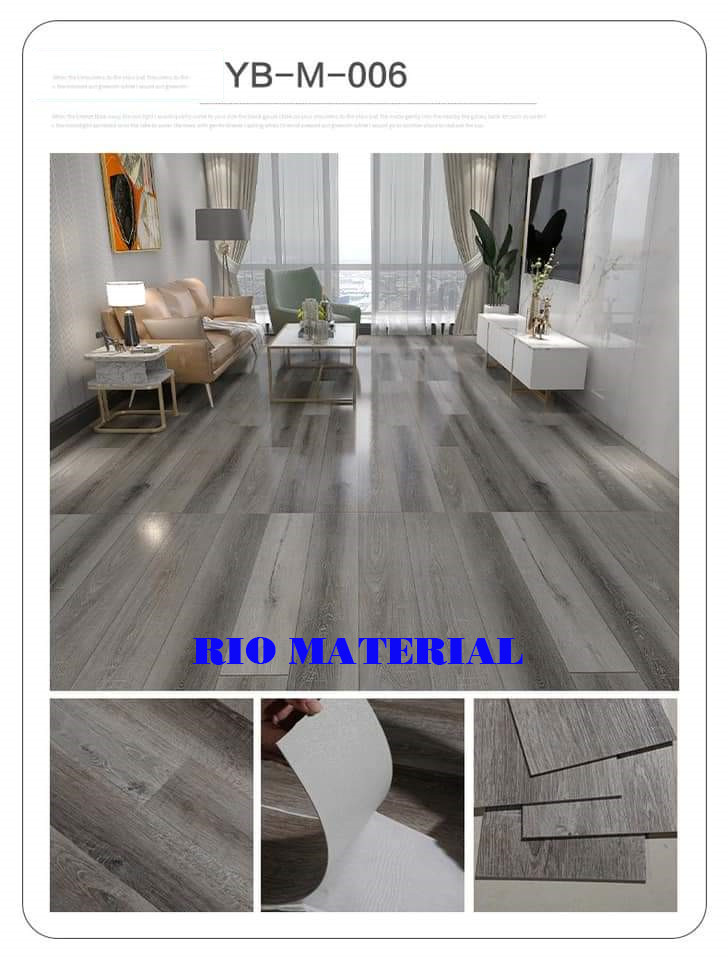 Sàn nhựa dán keo R-006