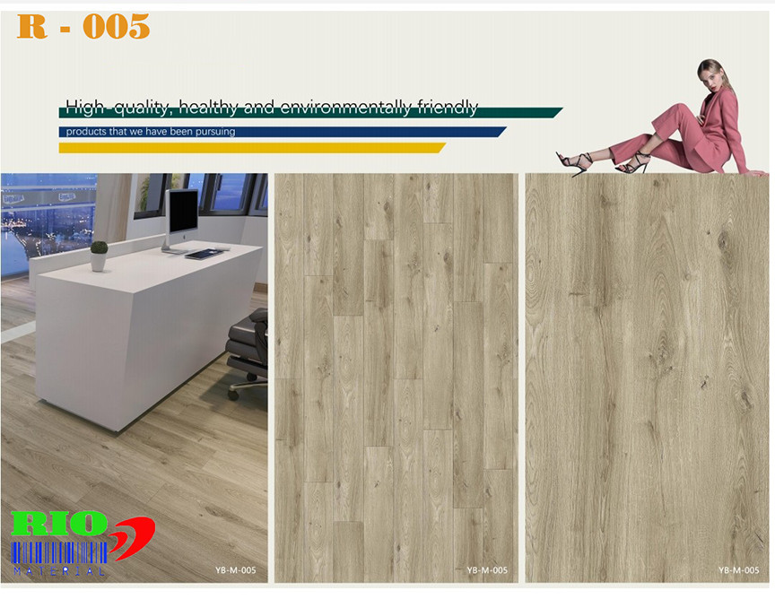 Sàn nhựa dán keo R-005