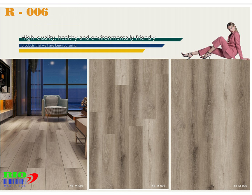 Sàn nhựa dán keo R-006