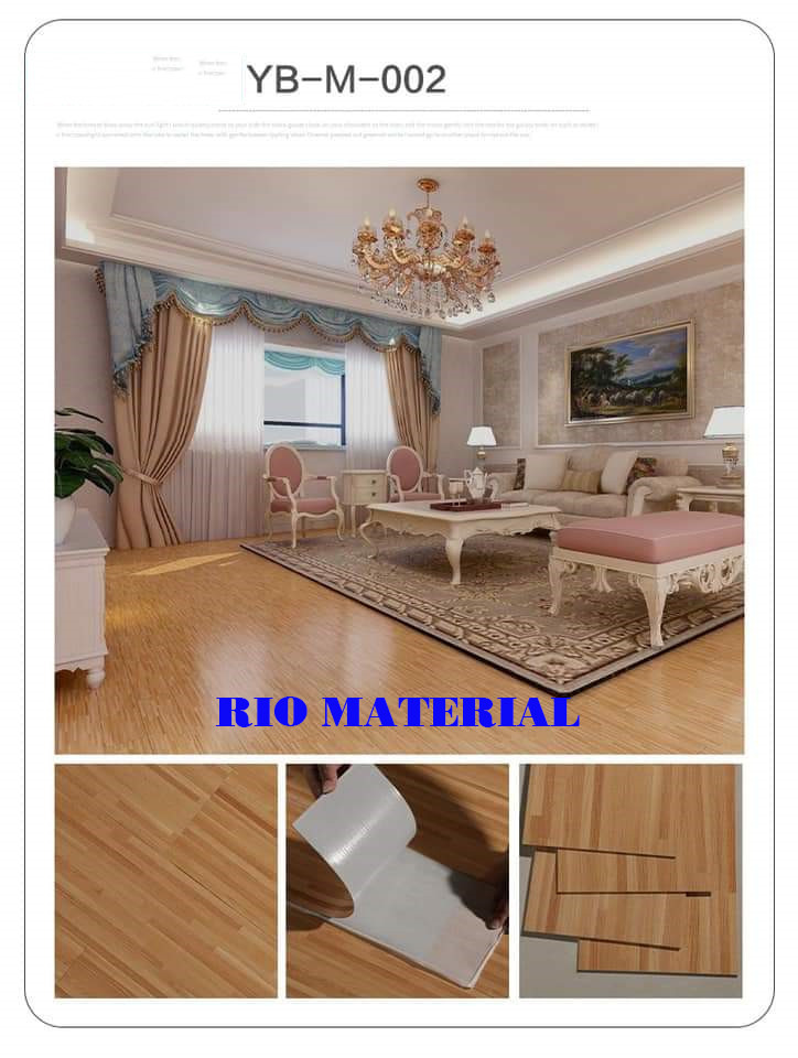 Sàn nhựa dán keo R-002