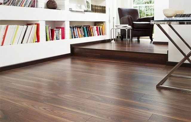 Sàn nhựa spc khá phổ biến hiện nay