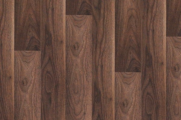 Sàn nhựa màu gỗ óc chó đẹp tinh tế phù hợp với mọi không gian