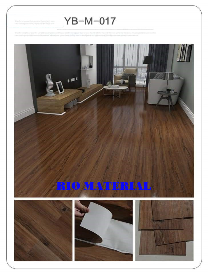 Sàn nhựa dán keo R-017