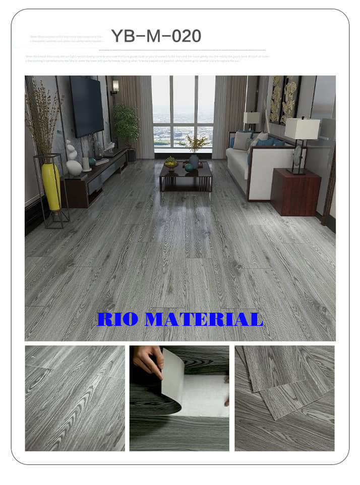 Sàn nhựa dán keo R-020