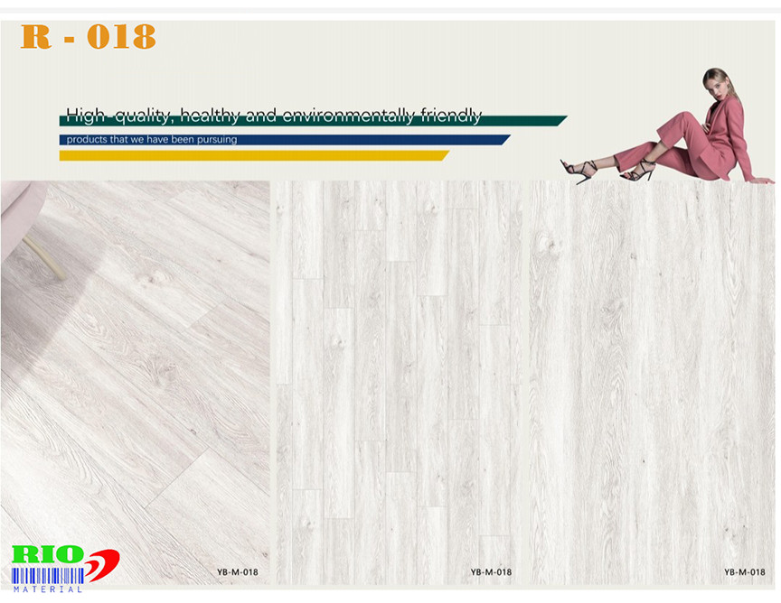 Sàn nhựa dán keo R-018