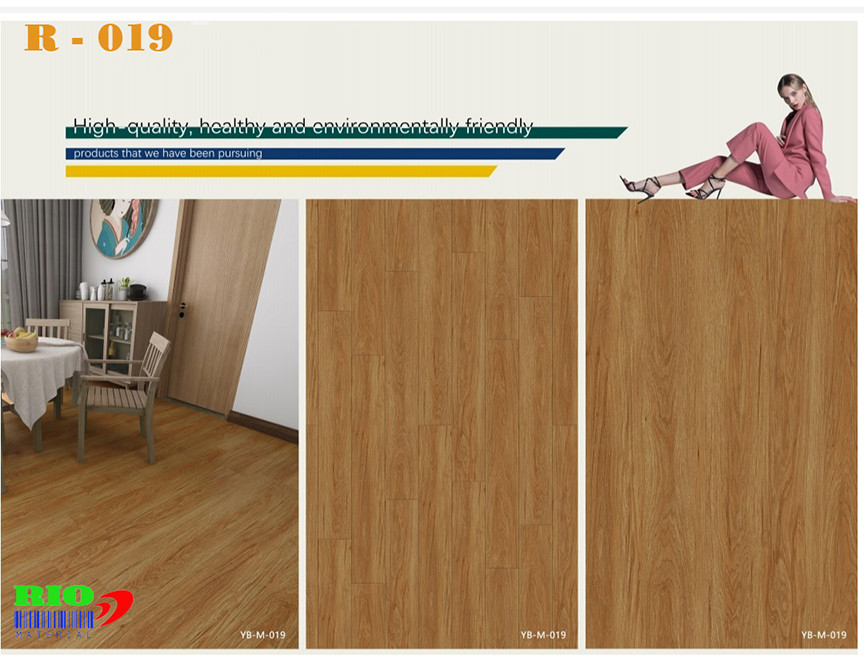 Sàn nhựa dán keo R-019