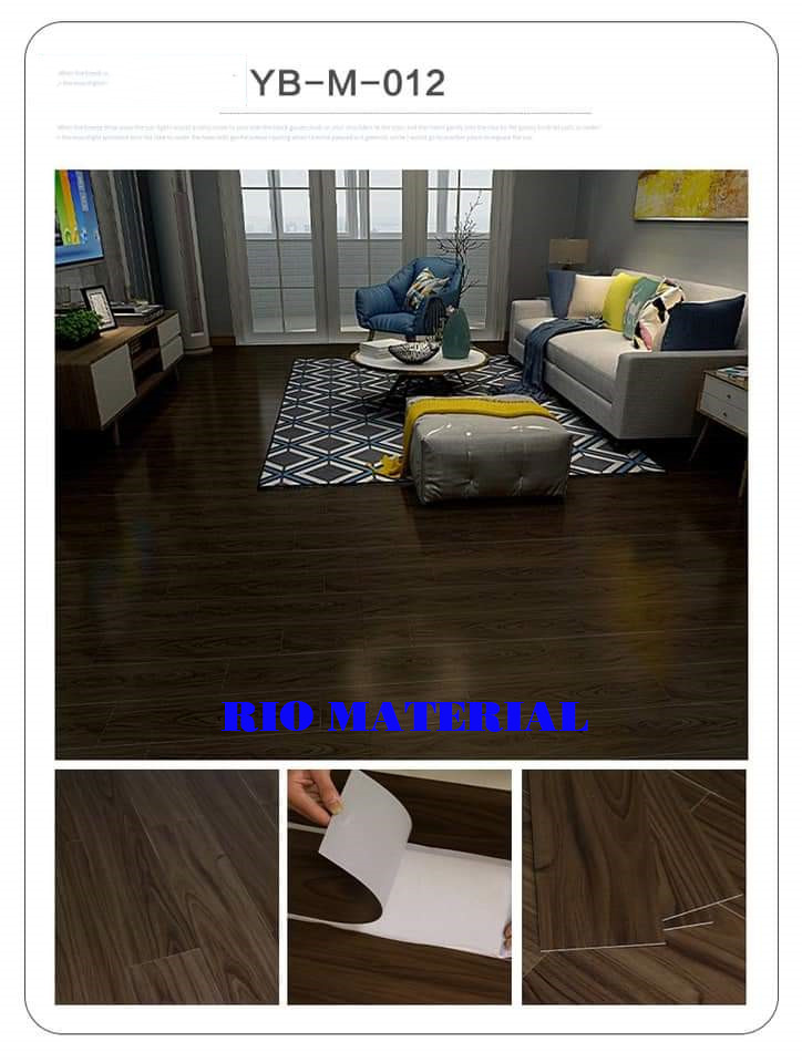 Sàn nhựa dán keo R-012