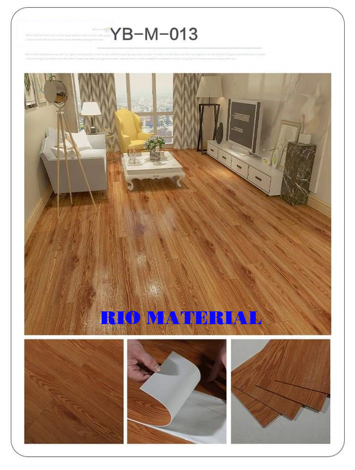 Sàn nhựa dán keo R-013