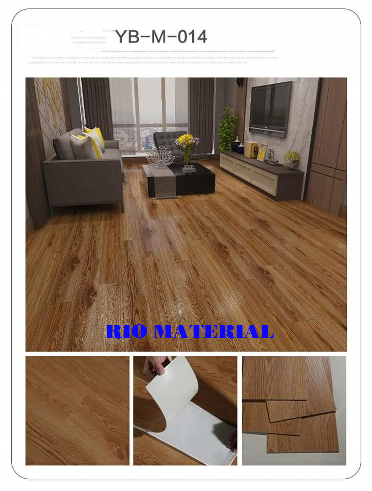 Sàn nhựa dán keo R-014