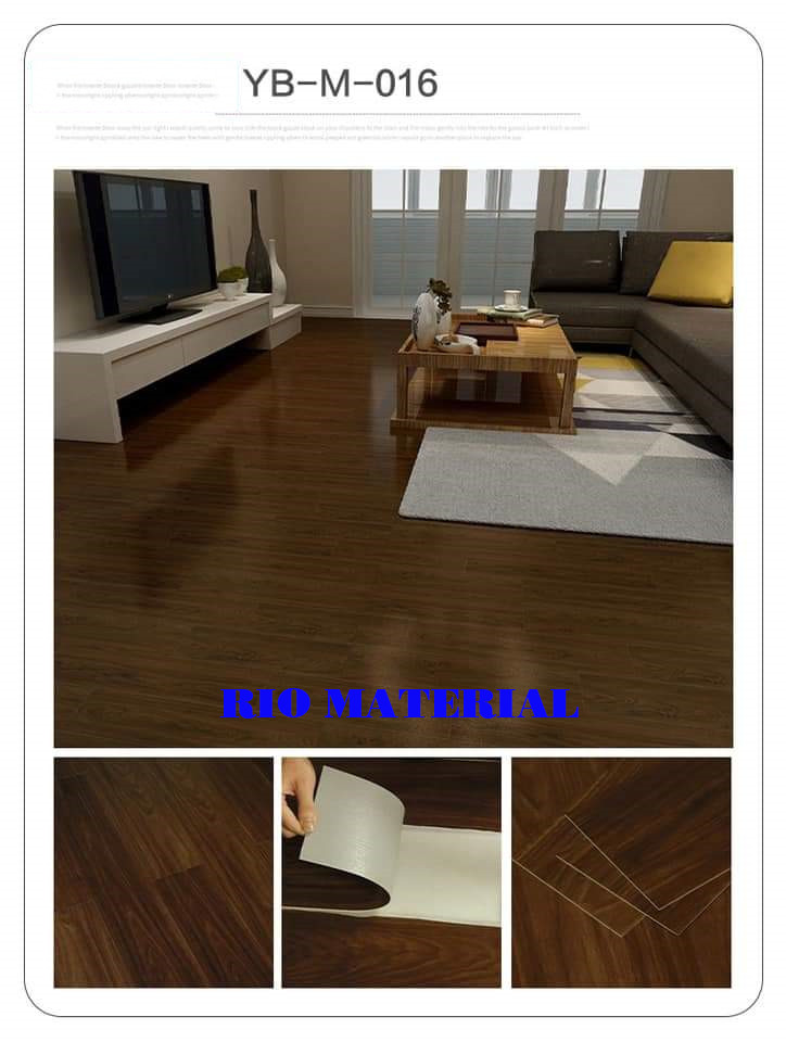 Sàn nhựa dán keo R-016