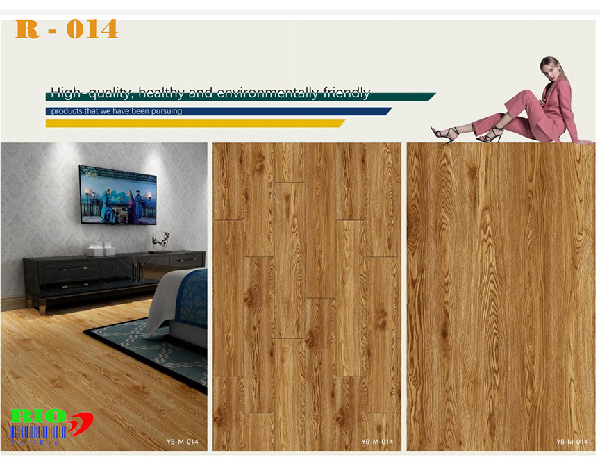 Sàn nhựa dán keo R-014