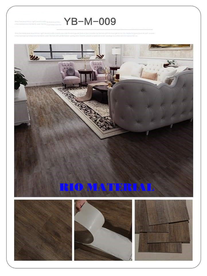 Sàn nhựa dán keo R-009