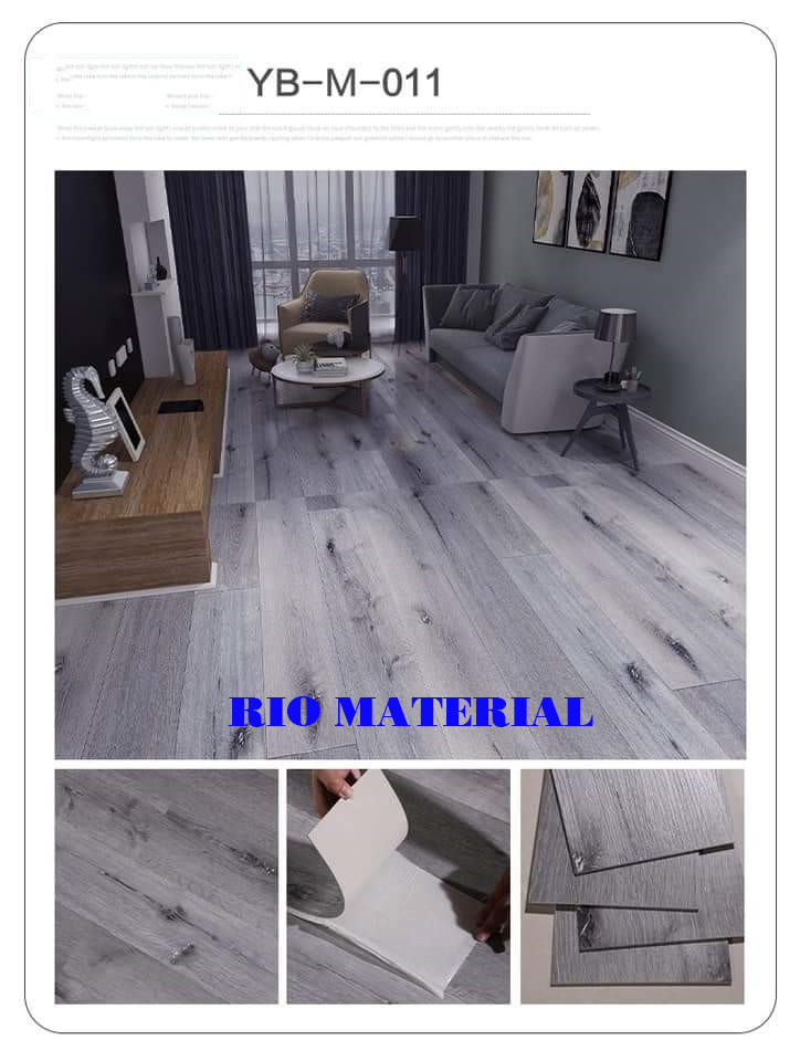 Sàn nhựa dán keo R-011