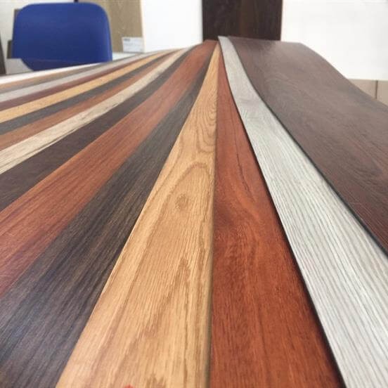 Sàn nhựa dán keo, báo giá sàn nhựa giả gỗ dán keo Hà Nội