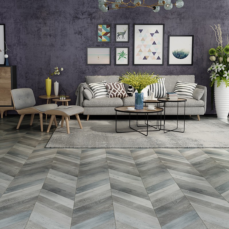 Sàn nhựa hèm khóa xương cá : Phong cách sàn mới theo tiêu chuẩn Tây  Âu