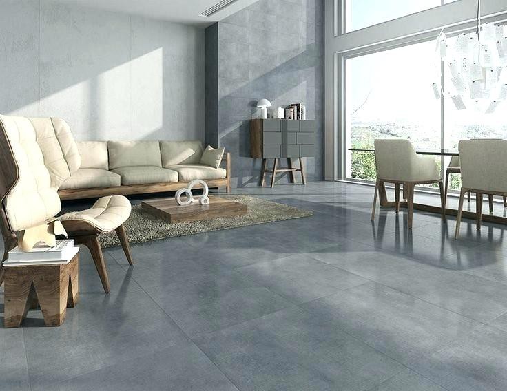 Sàn nhựa giả bê tông : Xu hướng nội thất kiểu mới 2024