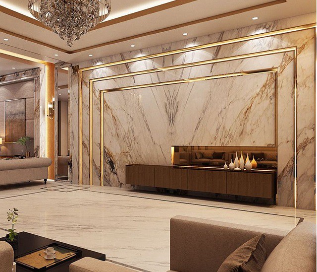 Hướng dẫn ốp tường nhựa giả đá chi tiết nhất hiện nay