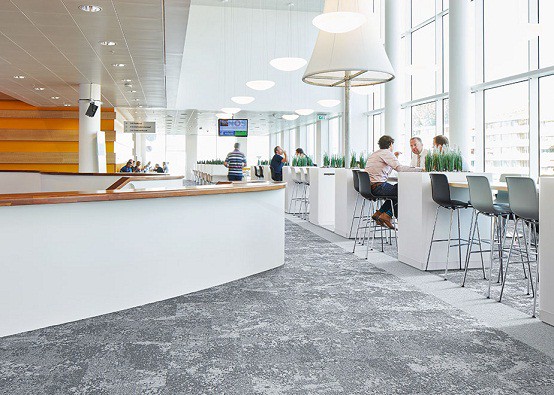 Ưu điểm của sàn nhựa vân thảm - xu hướng nội thất kiểu mới